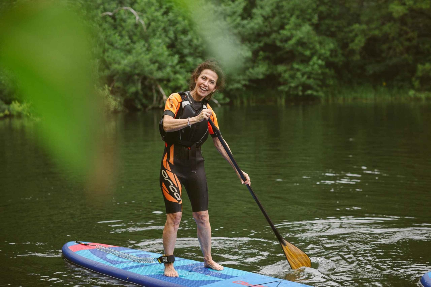 Stockholm: Selbstgeführte Stand-Up-Paddleboard-Tour