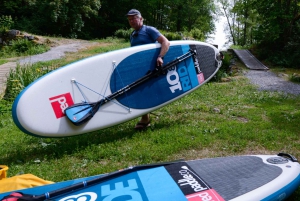 Стокгольм: SUP-приключение с самостоятельным управлением