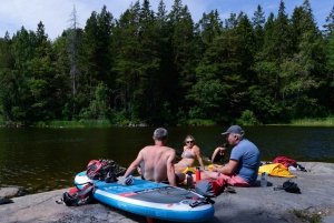 Стокгольм: SUP-приключение с самостоятельным управлением