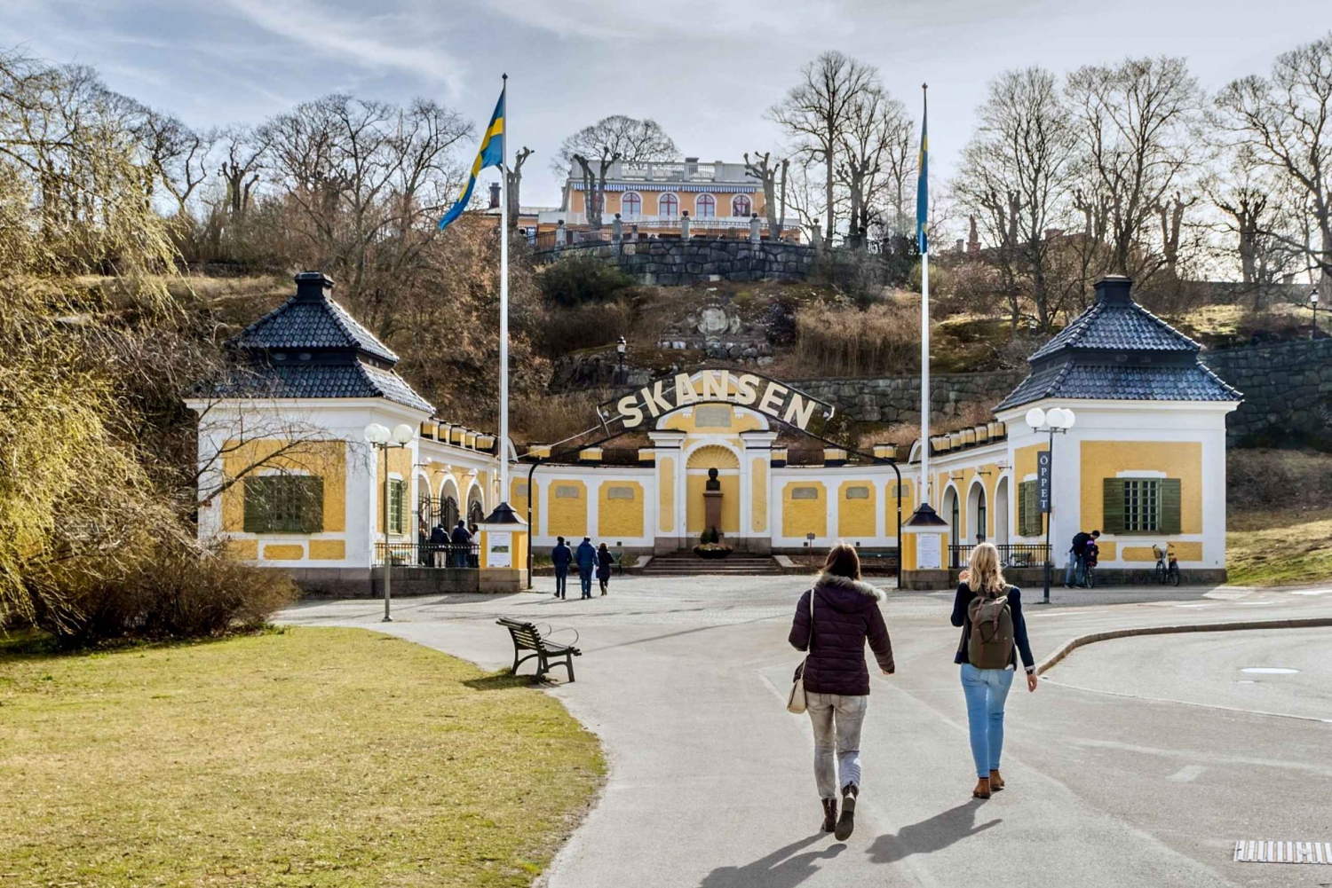 Stockholm: Skansen Friluftsmuseum Adgangsbillet