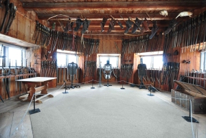 Stockholm: Entrébillet til Skoklosterslottet