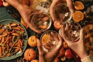 Стокгольм: обед в честь Дня Благодарения с десертом в Hard Rock Cafe