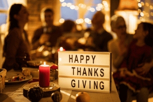 Стокгольм: обед в честь Дня Благодарения с десертом в Hard Rock Cafe