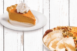 Стокгольм: обед в честь Дня Благодарения с десертом в Hard Rock Cafe