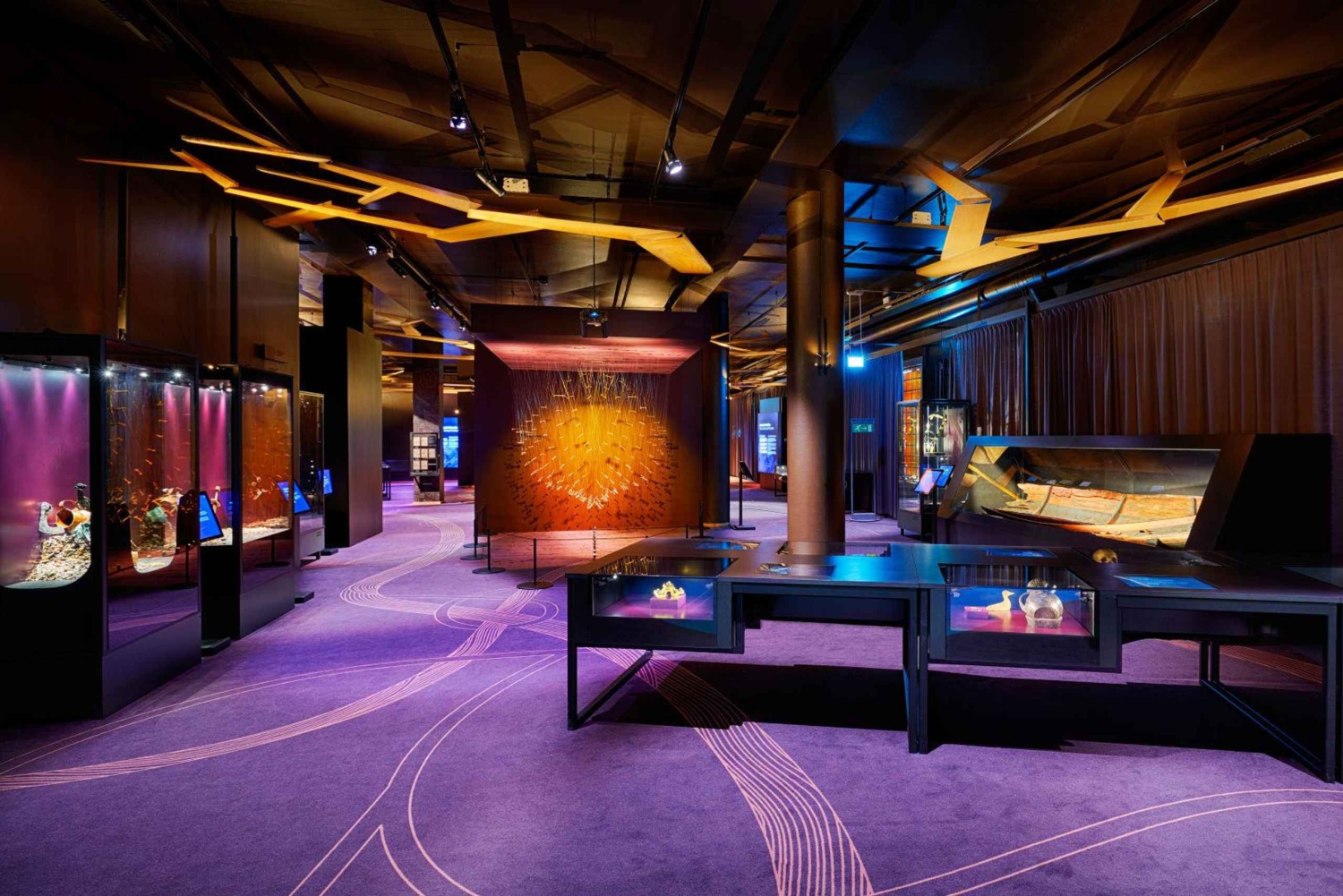 Stockholm: Entrébillet til Sveriges Historiske Museum