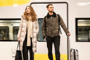 アル란다空港（ARN）：ストックホルムへの列車乗り換え