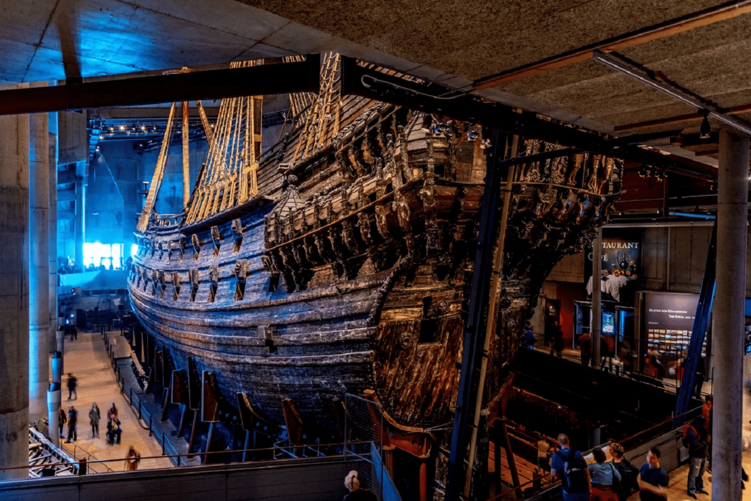 Stockholm: Guidet tur på Vasa-museet inkl. entré