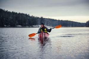 Stockholm: Winter Kayaking, Swedish Fika, and Hot Sauna