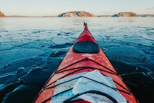 Stockholm: Winter Kayaking, Swedish Fika, and Hot Sauna