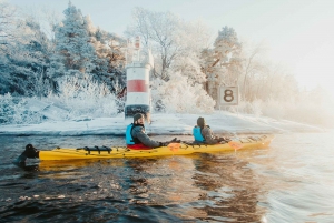 Stockholm: Winter Kayaking, Swedish Fika, and Hot Sauna