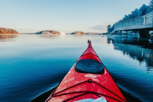 Stockholm: Winter Kayaking, Swedish Fika, and Hot Sauna