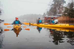 Stockholm: Winter Kayaking, Swedish Fika, and Hot Sauna