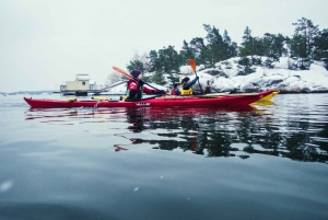 Stockholm: Winter Kayaking, Swedish Fika, and Hot Sauna