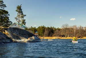 Stockholm: Winter Kayaking, Swedish Fika, and Hot Sauna