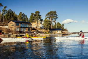 Stockholm: Winter Kayaking, Swedish Fika, and Hot Sauna
