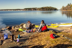 Stockholm: Winter Kayaking, Swedish Fika, and Hot Sauna