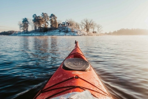 Stockholm: Winter Kayaking, Swedish Fika, and Hot Sauna