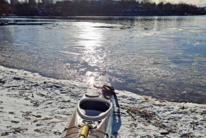 Tukholma: Talvinen melontaretki kaupungin keskustassa