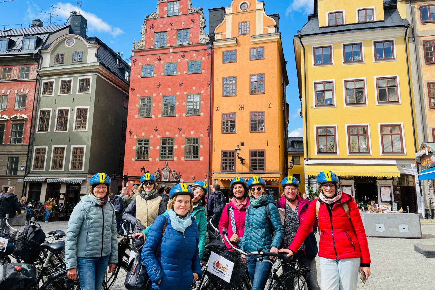 ストックホルム最高の自転車ツアー！