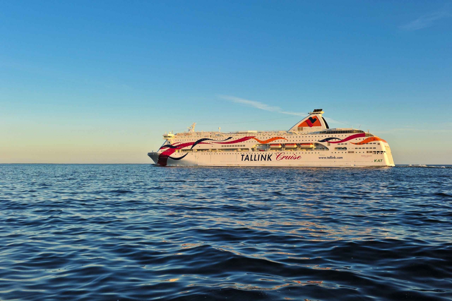 Itämeren kiertomatka: Tallinna–Tukholma–Tallinna miniristeily