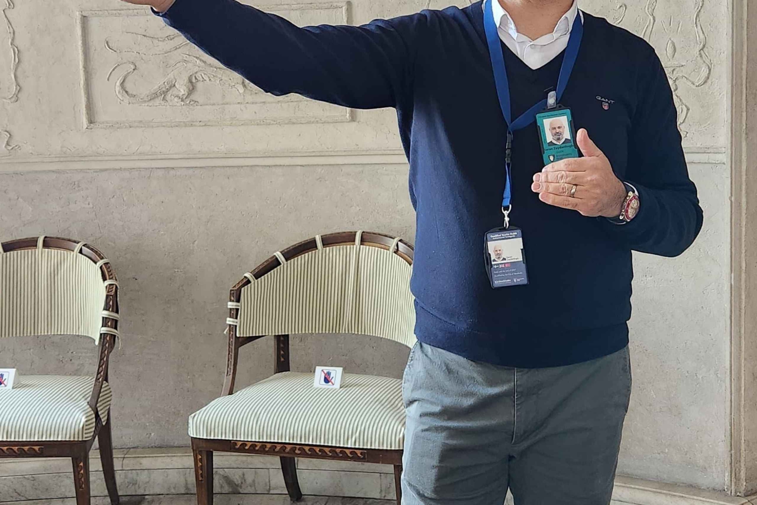 Turkish-Guided Tours in Stockholm