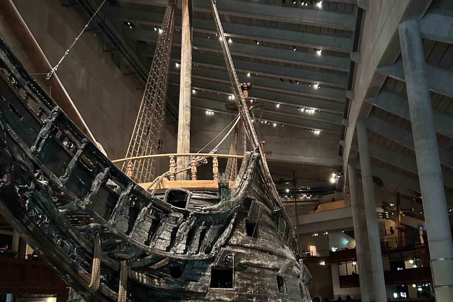 Stockholm: Rundvisning på Vasamuseet med entrébillet og guide