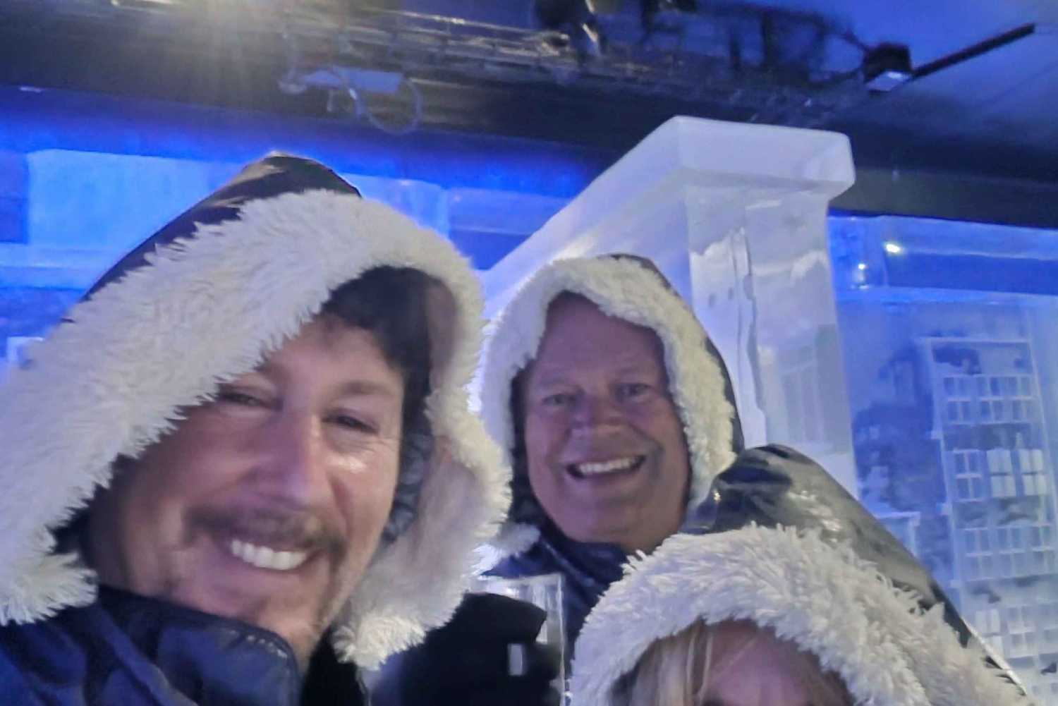 Vasamuseet og Icebar Stockholm