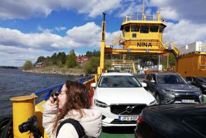 Vaxholm & de archipel van Stockholm: begeleide excursie, dagtrip