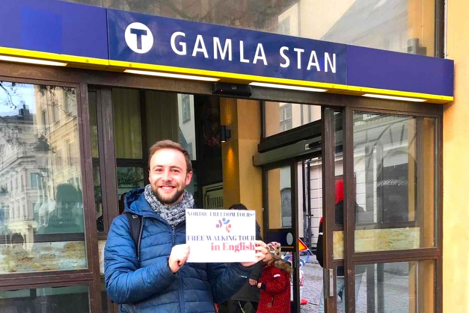 Stockholm: Altstadt-Rundgang mit einem ortskundigen Guide