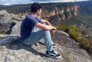 #1 Blue Mountains Tour Scenic World Waterfalls Wildlife Park