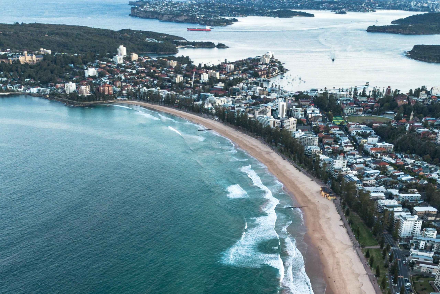 9:30 Transfer aeroportuale dall'aeroporto di Sydney all'hotel con tour di mezza giornata della città