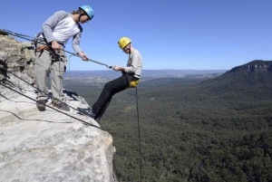 Blue Mountains: Abseiling or Canyoning Experience