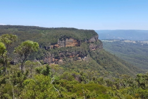 Голубые горы: поездка на горном электронном велосипеде, узкое плато