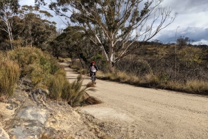 Голубые горы: поездка на горном электронном велосипеде, узкое плато