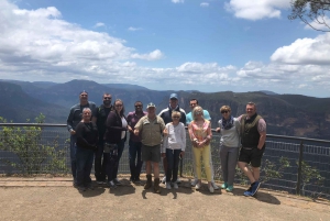 Blue Mountains: Scenic World, Waterfalls, and Wildlife Park