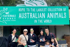 Blue Mountains: Scenic World, Waterfalls, and Wildlife Park