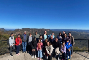 Blue Mountains: Scenic World, Waterfalls, and Wildlife Park