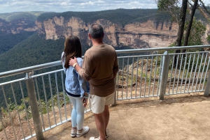 Blue Mountains: Scenic World, Waterfalls, and Wildlife Park
