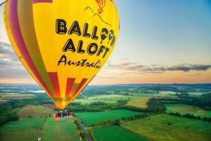 Camden Valley: voo de balão de ar quente ao nascer do sol com café da manhã