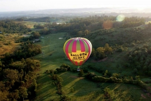 Camden Valley: Sunrise Hot Air Balloon Flight With Breakfast