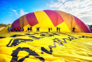 Camden Valley: Sunrise Hot Air Balloon Flight With Breakfast
