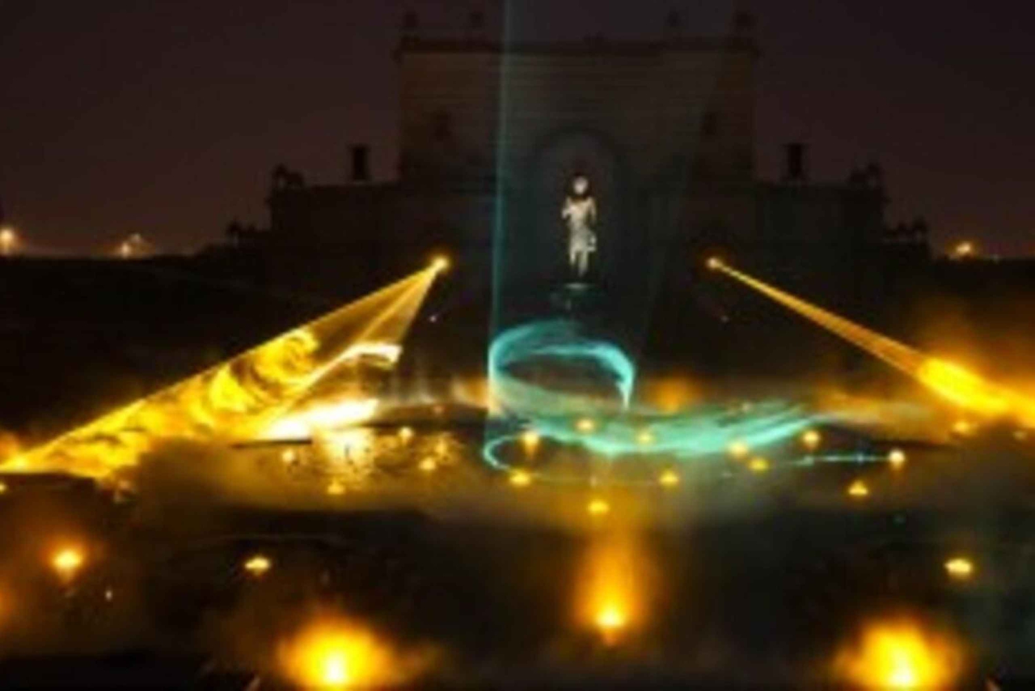 Delhi: Akshardham Temple With water and light show