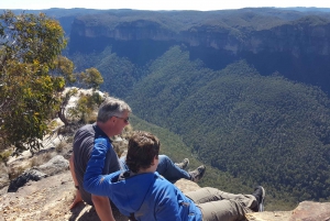 From Blue Mountains: Mountain e-Bike Ride, Hanging Rock