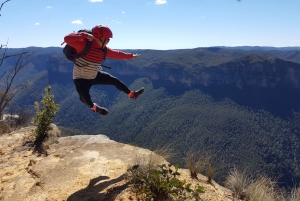 From Blue Mountains: Mountain e-Bike Ride, Hanging Rock