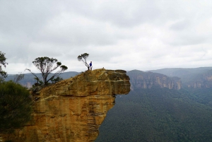 From Blue Mountains: Mountain e-Bike Ride, Hanging Rock