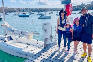 Fra Manly: 2,5 timers praktisk yachtcruise i Sydney Harbour