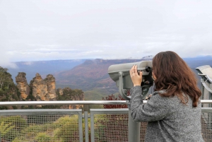 From Sydney: Blue Mountains Full-Day Trip with Cruise