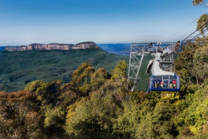 From Sydney: Blue Mountains, Scenic World, Zoo, & Ferry Tour