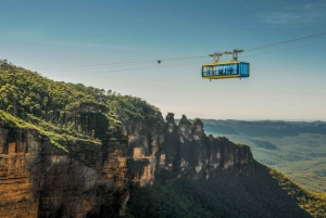 Katoomba: Lyrebird Hop-On Hop-Off e Scenic World Pass