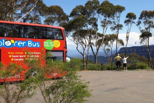 Katoomba: Blue Mountains Hop-On Hop-Off Bus & Scenic World